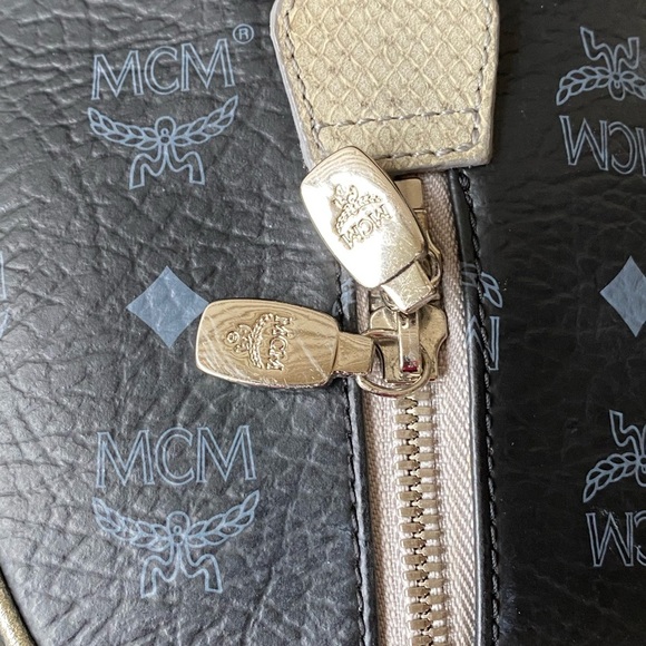 MCM Black and Multicolor Women's Bag - Picture 12 of 16